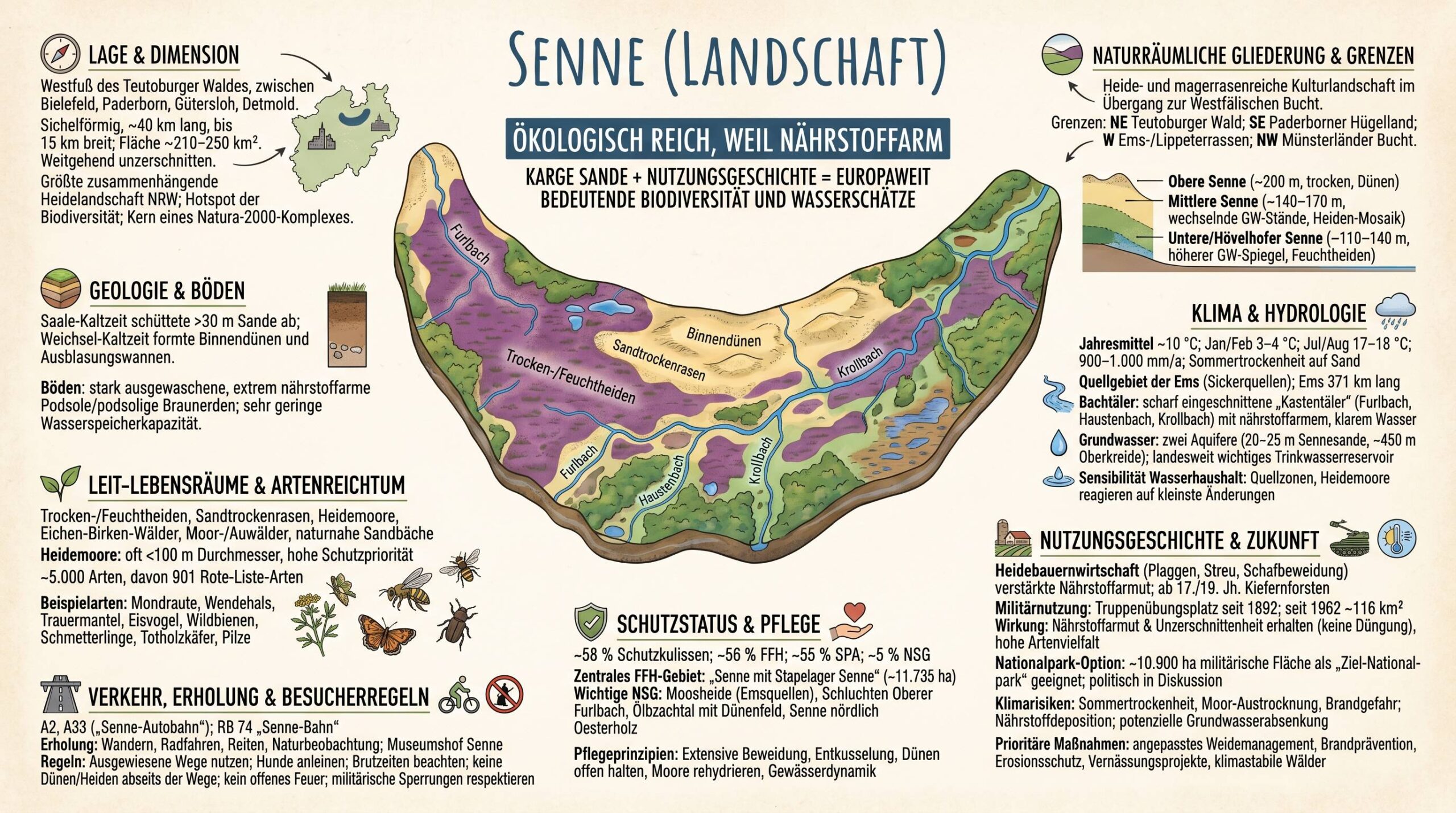 senne karte