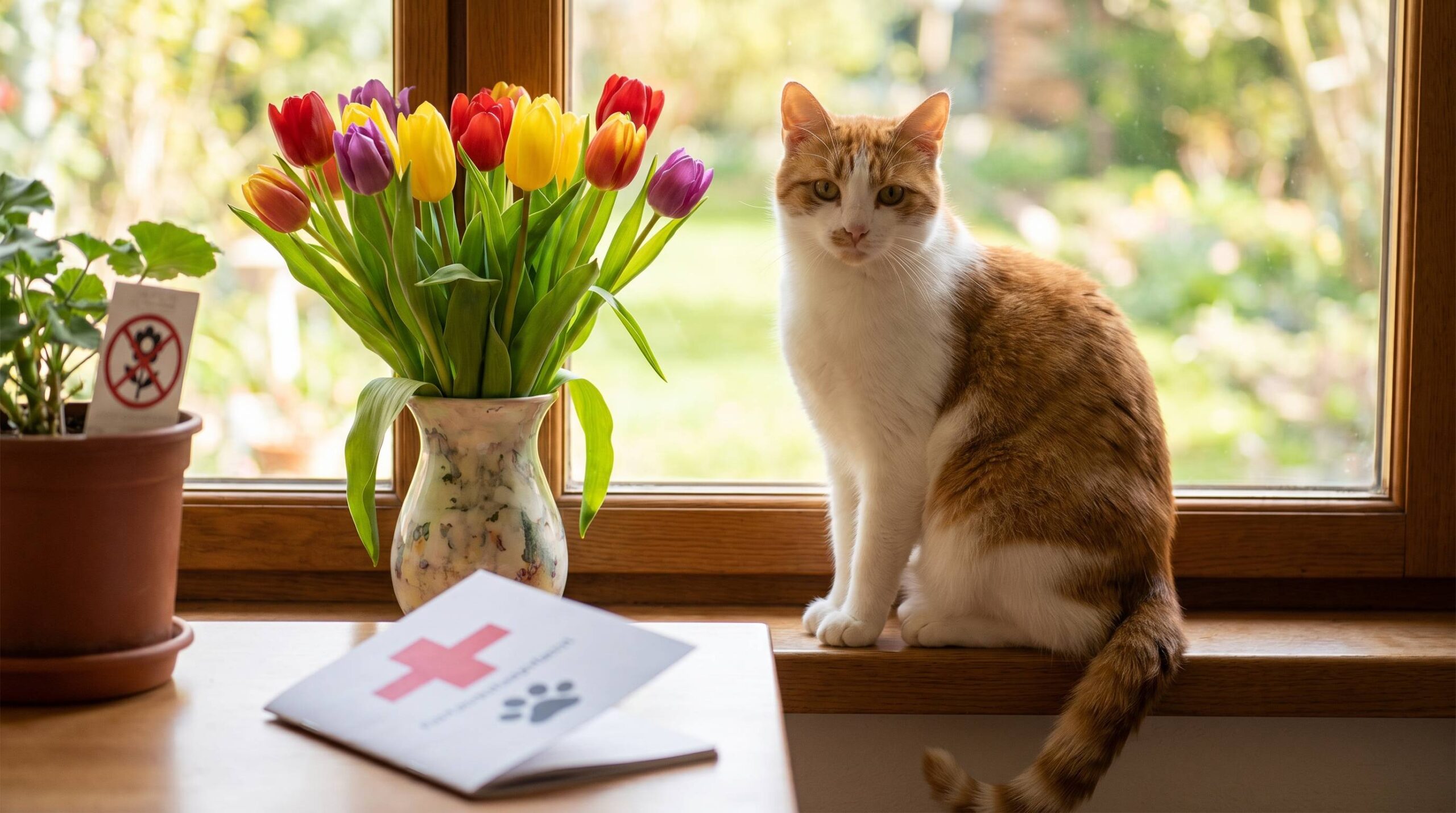 Sind Tulpen giftig für Katzen