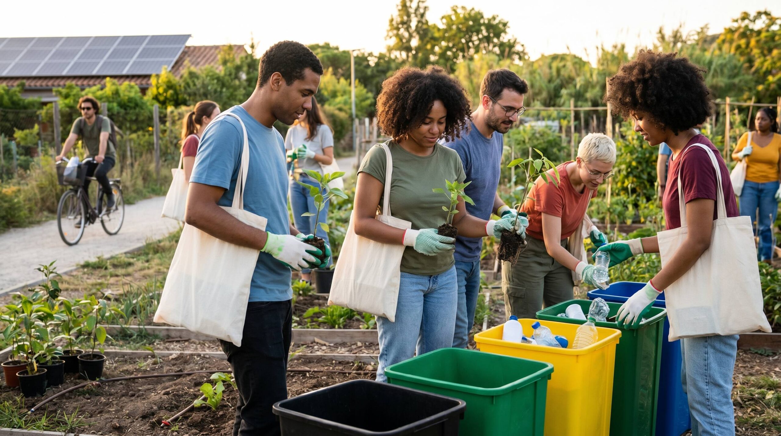 Was können sie tun um die Umwelt zu schonen