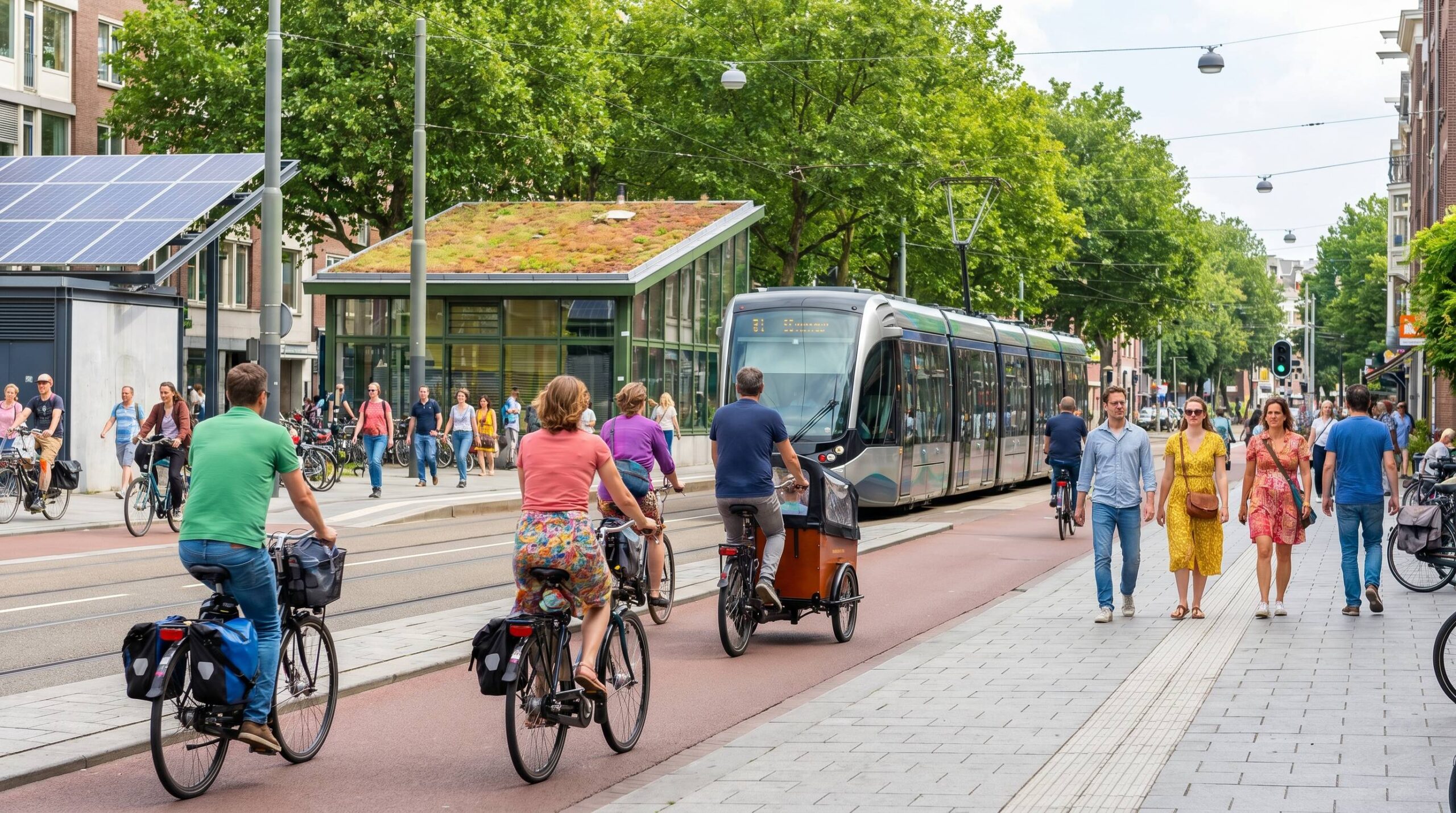 Wie fahren sie umweltbewusst